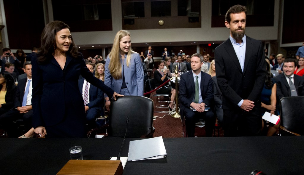 Facebook, Twitter open to changes in ’90s Internet immunity law
