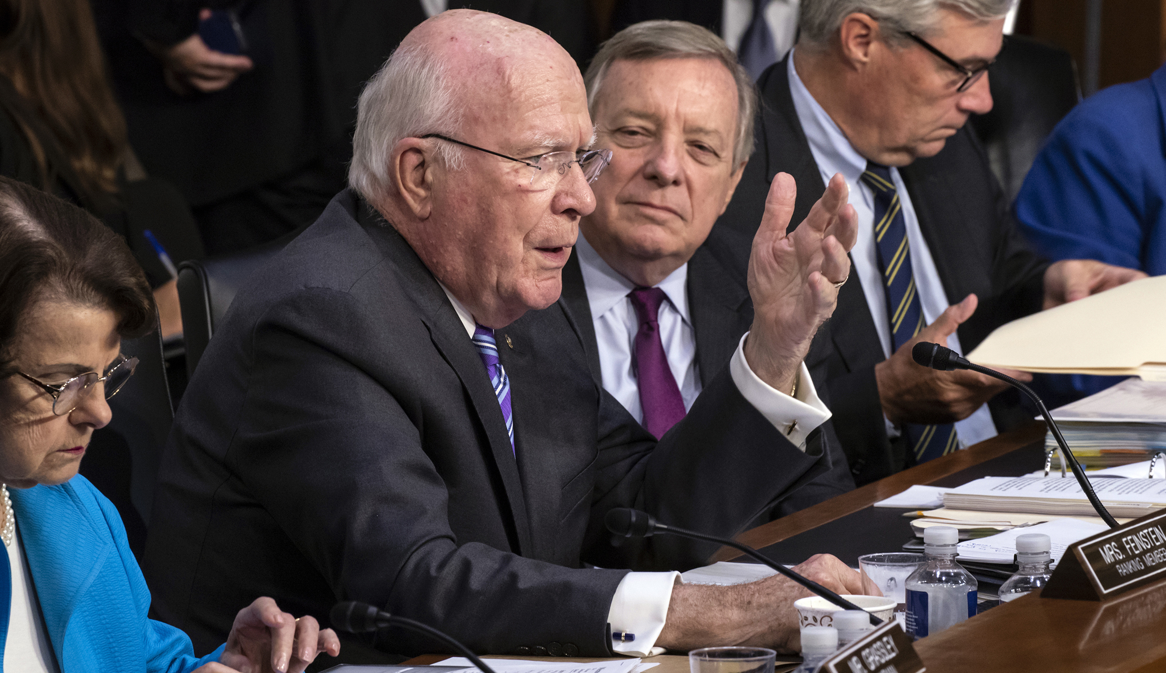 ‘Most of Bush’s nominees are Nazis’ — those memos Patrick Leahy griped about were damning to the Democrats