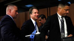 Brett Kavanaugh ends first day of marathon questioning before Senate Judiciary Committee