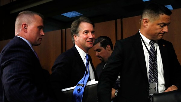 Brett Kavanaugh ends first day of marathon questioning before Senate Judiciary Committee