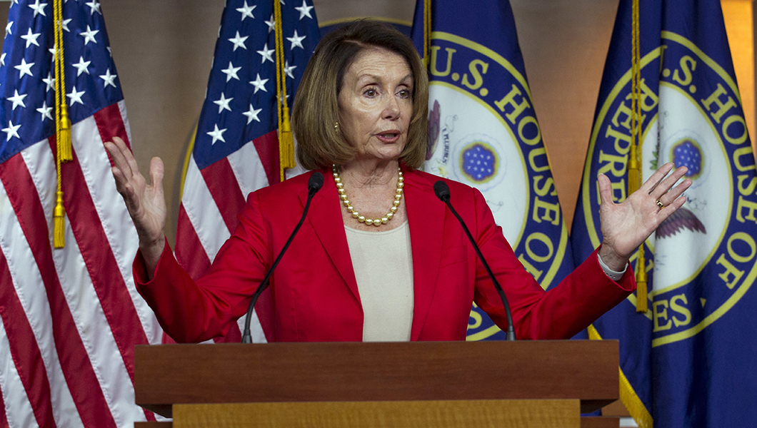 GOP groups deploy Capitol Hill trackers to confront Democrats about Nancy Pelosi speaker vote
