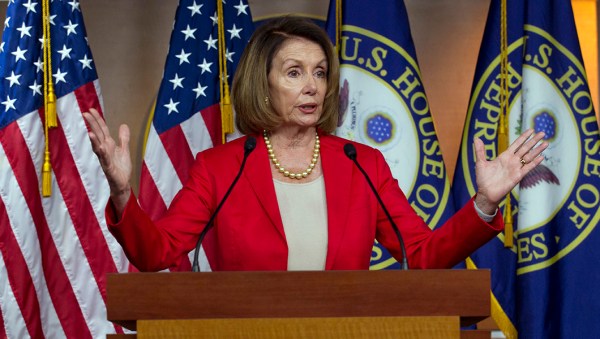 GOP groups deploy Capitol Hill trackers to confront Democrats about Nancy Pelosi speaker vote