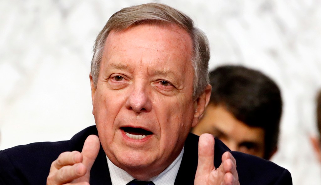 Dick Durbin refers to Tim Scott’s police reform plan as a ‘token’ approach