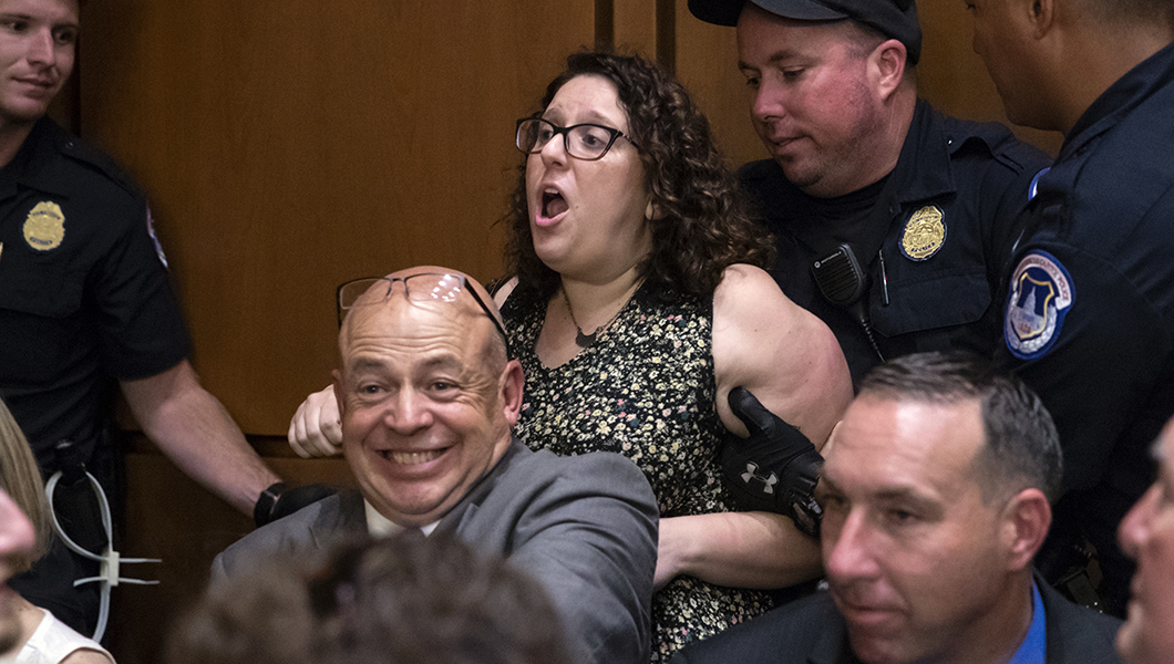 US Capitol Police arrest 15 in Kavanaugh protests on Friday
