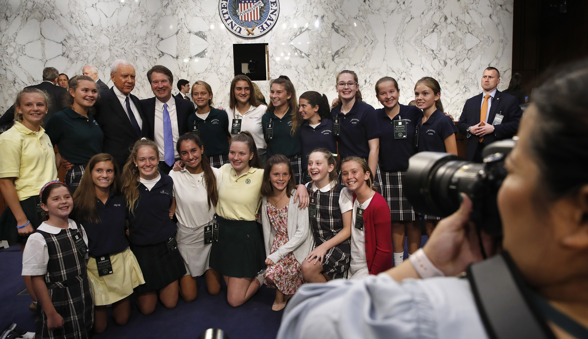 Time magazine: Kavanaugh accusation adds context to his experience with ‘young girls’ in ‘private-school skirts’