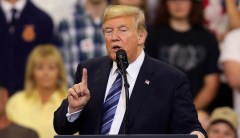 Trump will rally in Kansas ahead of Kris Kobach election