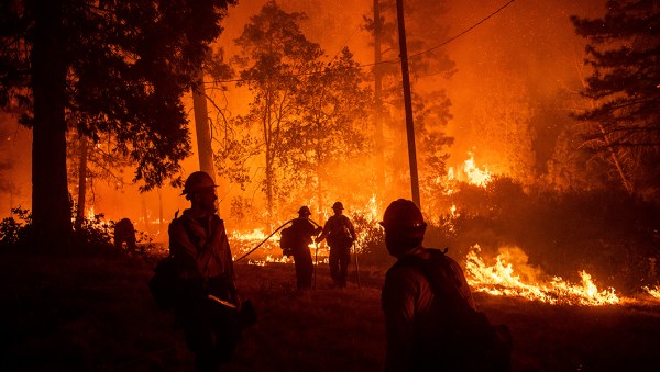 Trump warns California he could cut wildfire aid