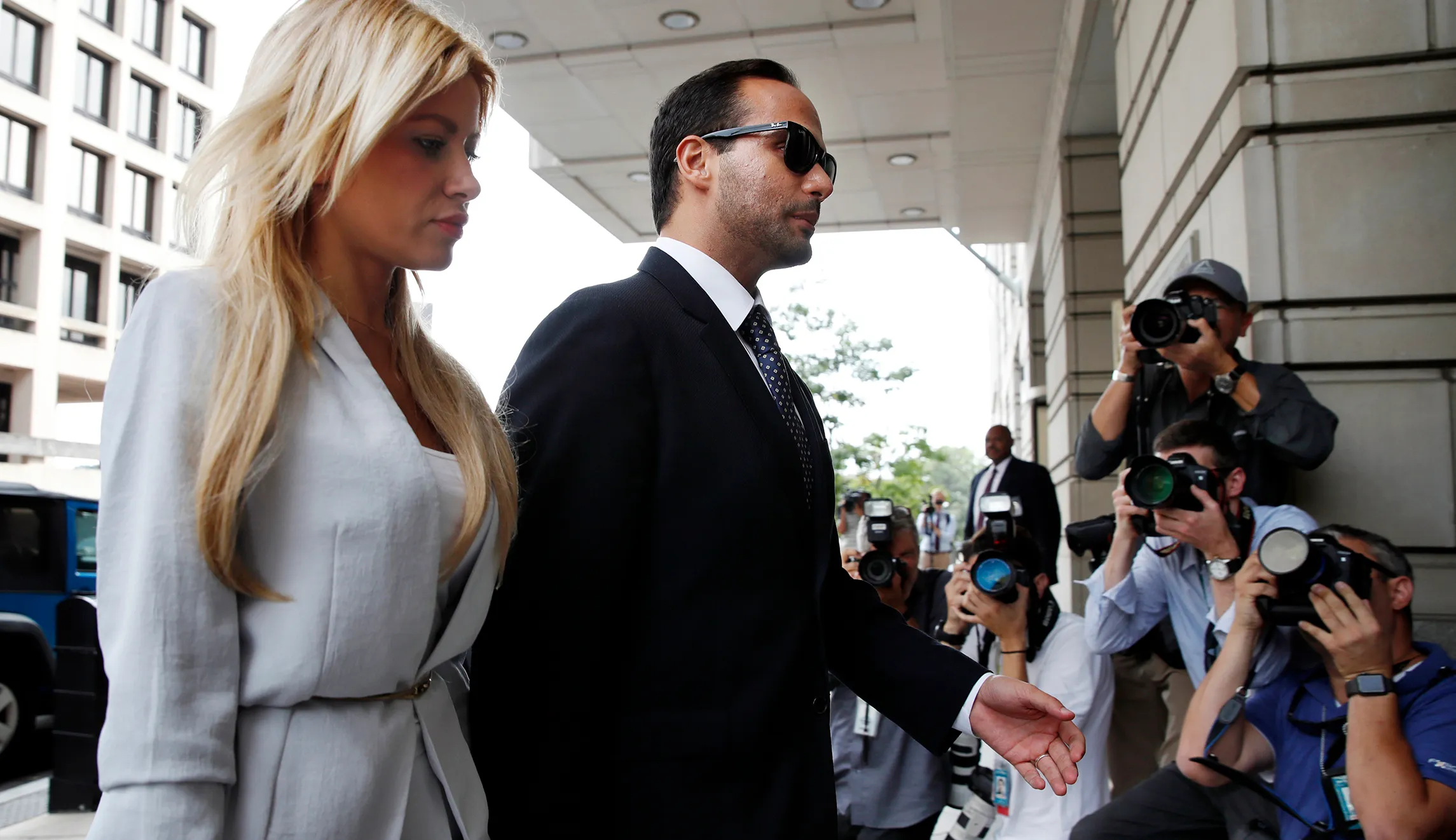 George Papadopoulos: ‘My recollection differs from Jeff Sessions’ on potential Putin meeting during 2016 campaign