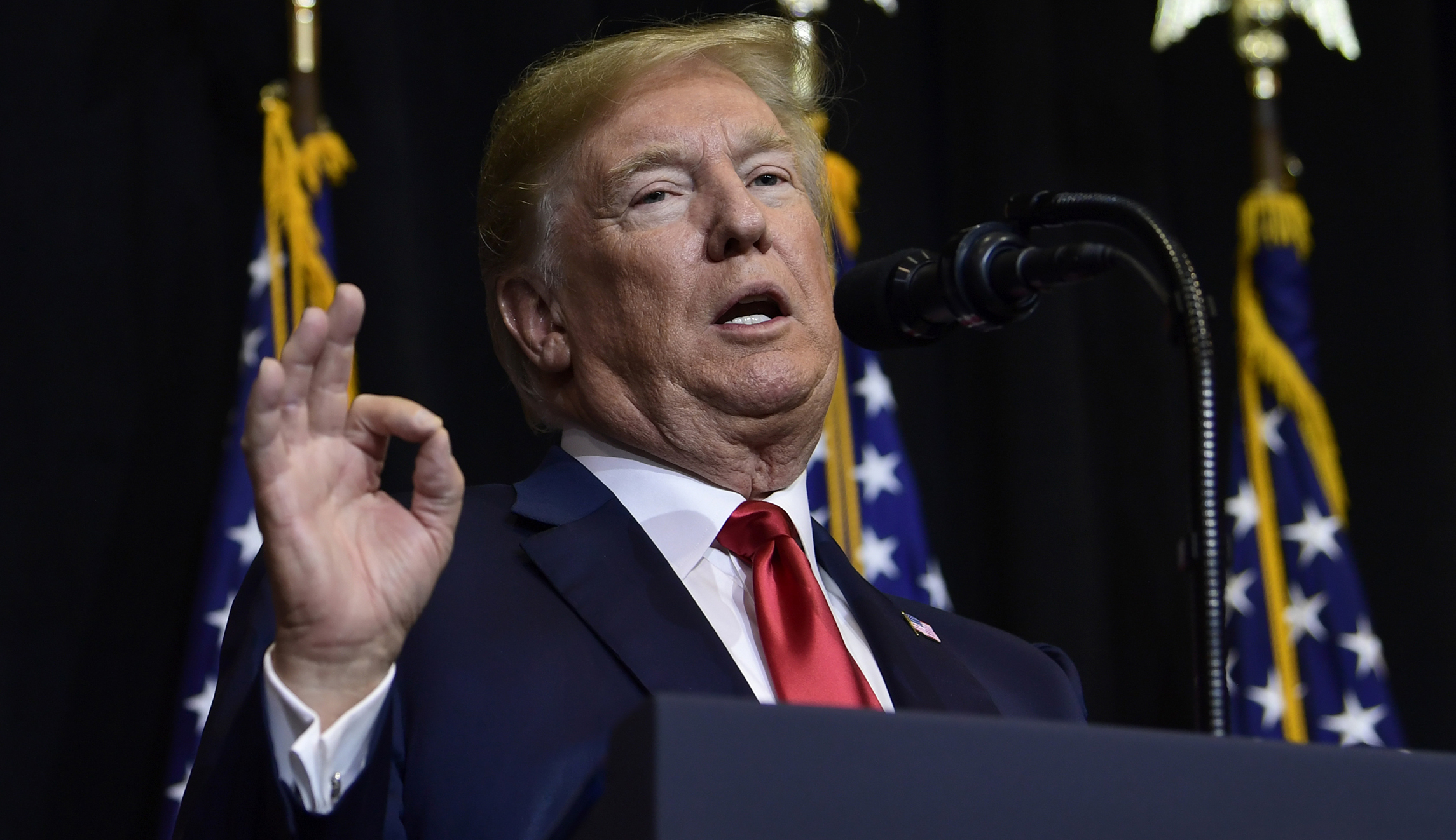 Majority of voters oppose efforts to impeach Trump: Poll