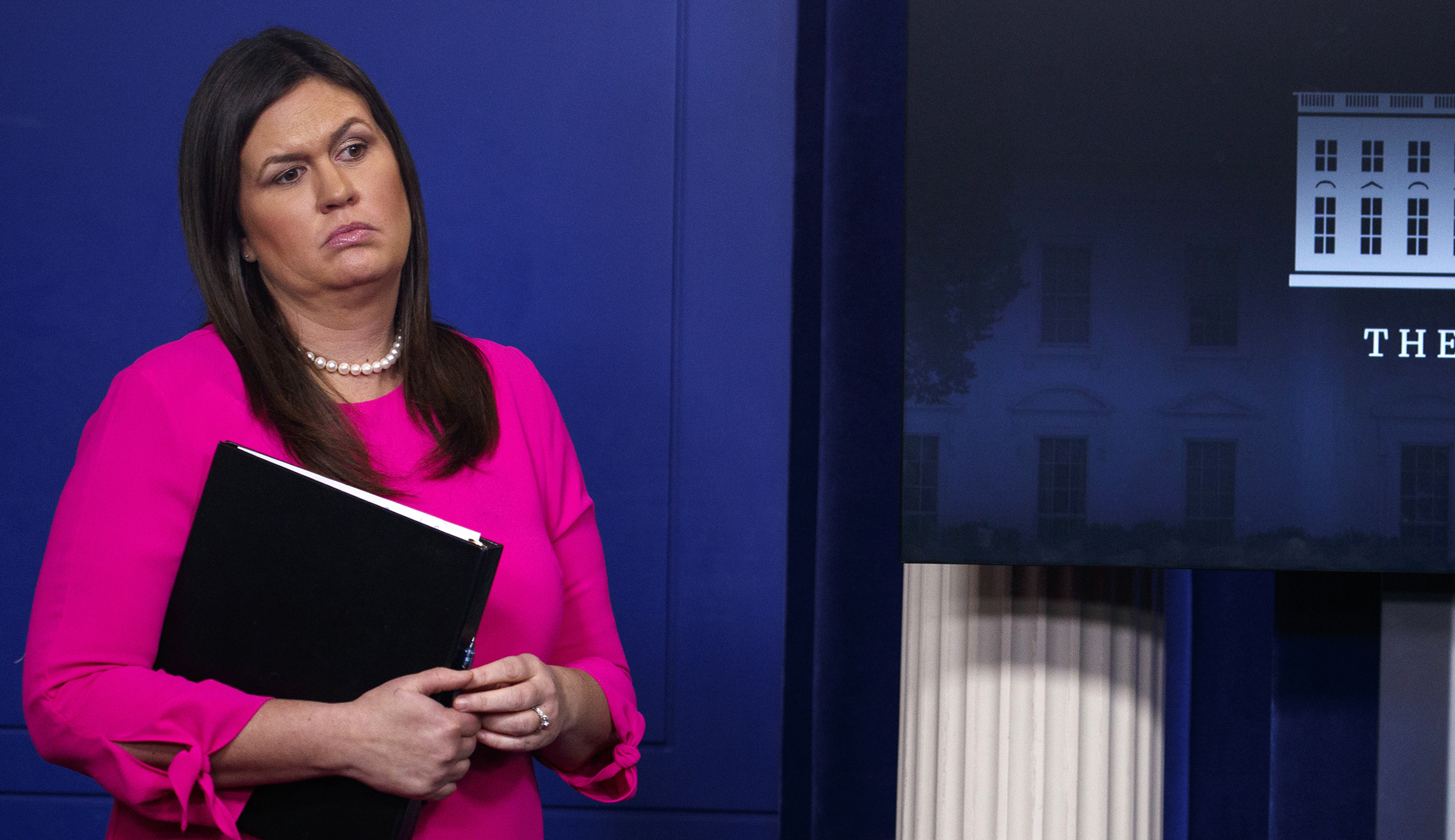 Sarah Sanders: Talk of ousting Trump with the 25th Amendment is ‘insulting’ to voters