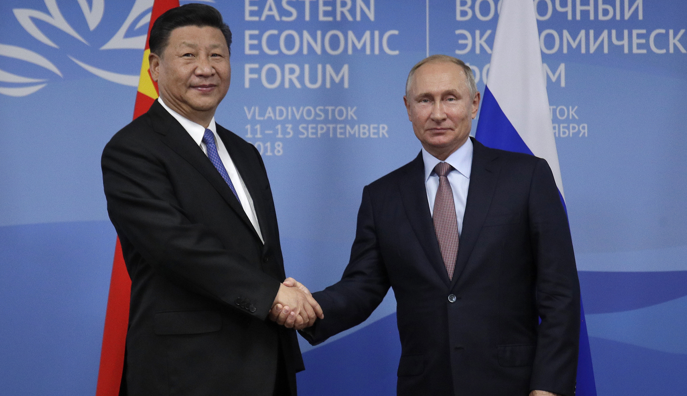 China and Russia pledge greater cooperation against trade protectionism