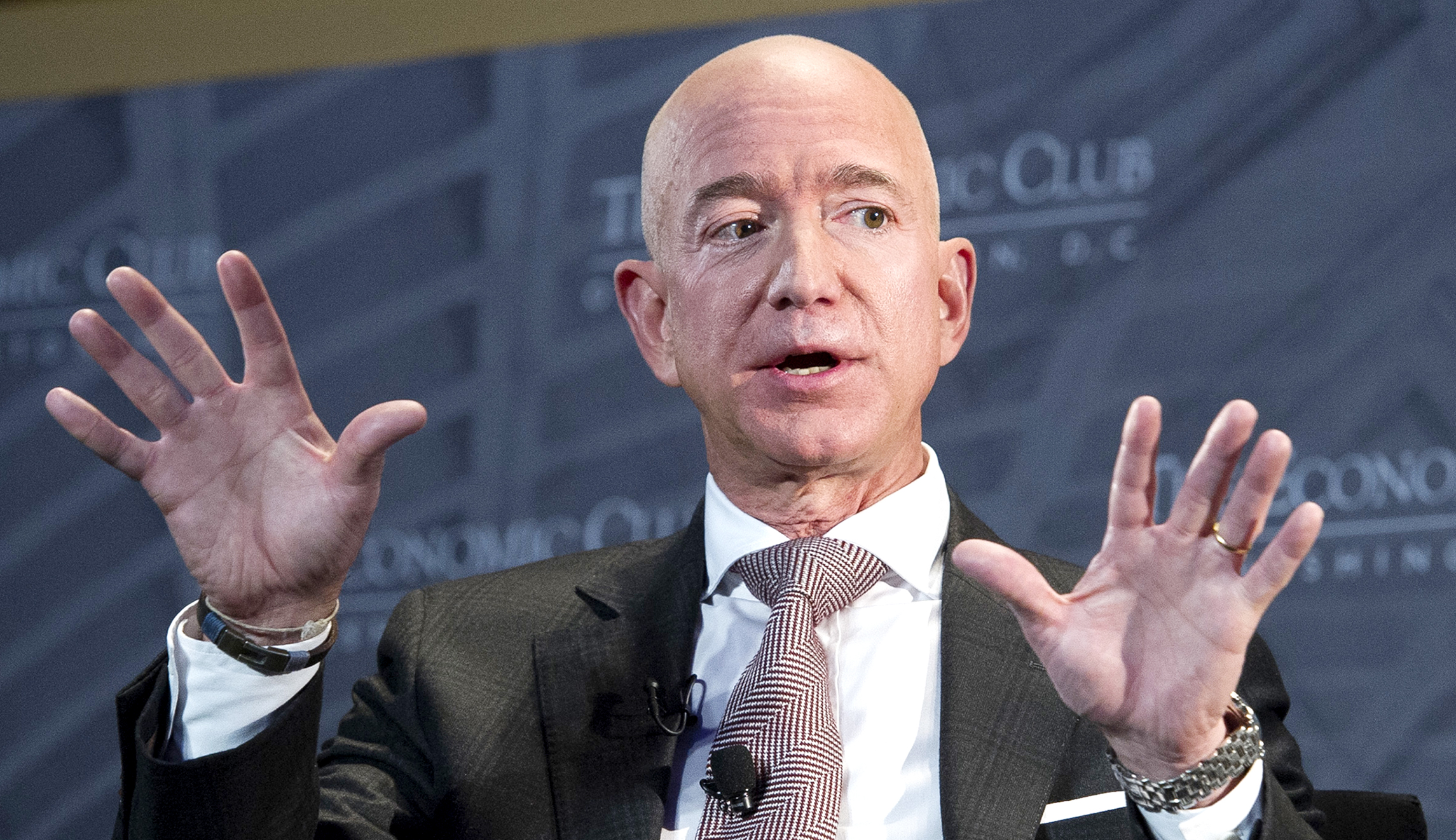 Amazon follows the money — to the Swamp