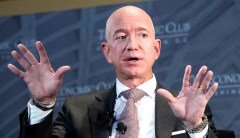 Amazon follows the money — to the Swamp