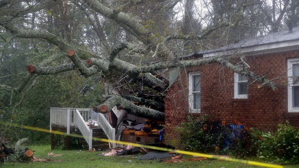 First deaths linked to Hurricane Florence reported in North Carolina