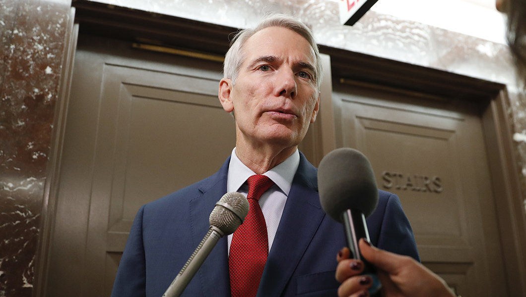 Coal state Republican Rob Portman to join new climate change caucus