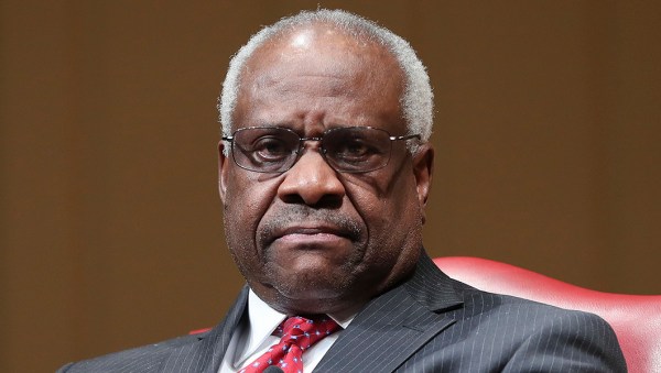 The campaign against Clarence Thomas is about abortion, too