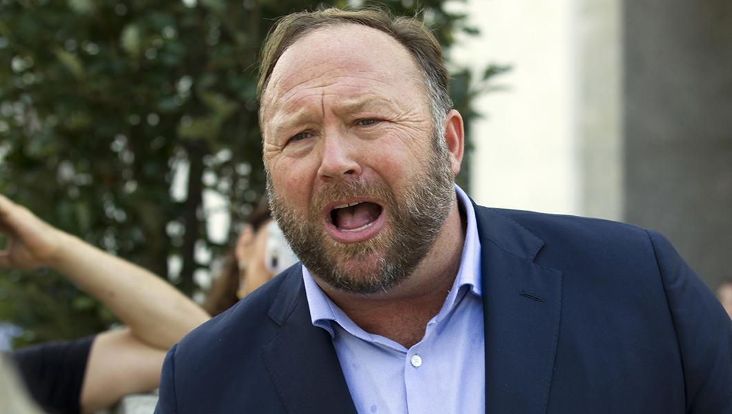 Yes, Alex Jones should be on X