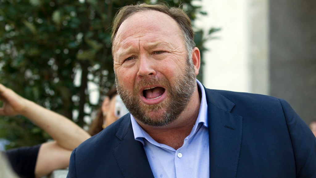 InfoWars’s Alex Jones charged with DWI