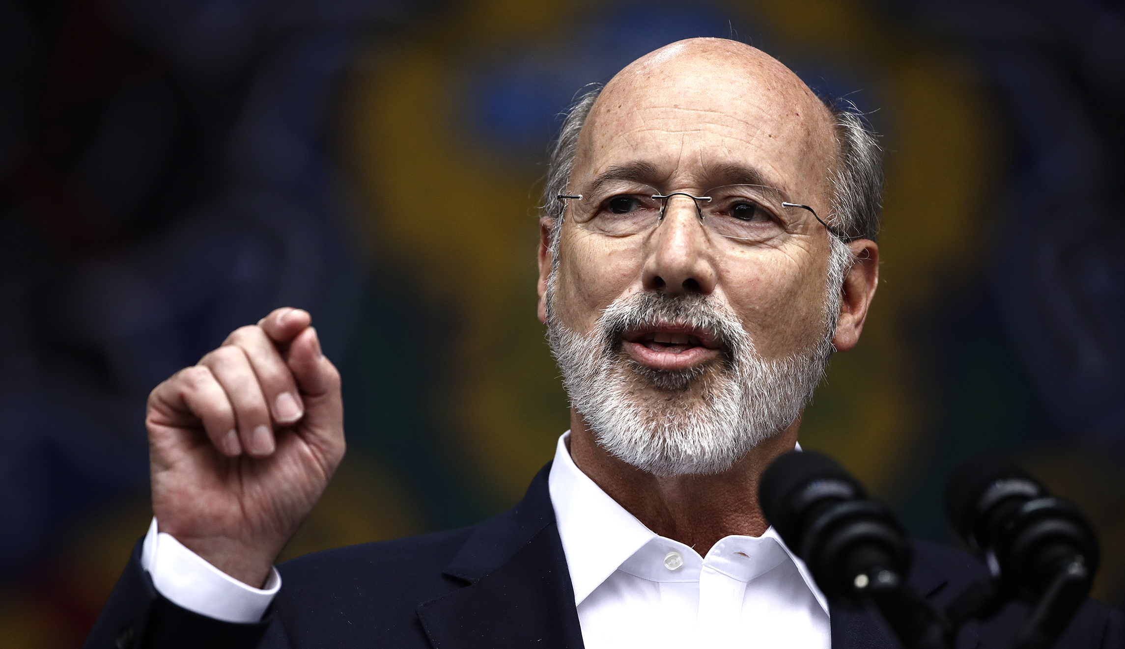 Pennsylvania governor’s budget priorities criticized for lacking vaccine distribution