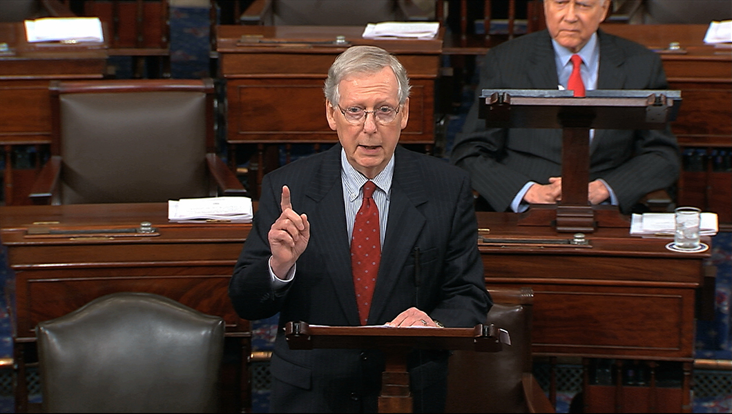 Senate shouldn’t cut an impeachment trial short