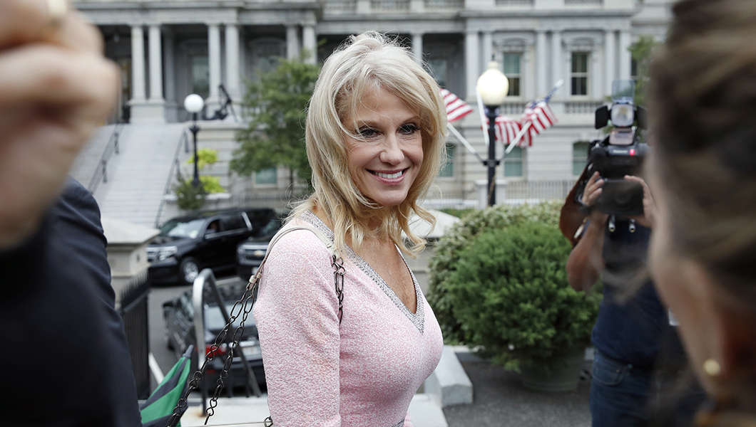 Kellyanne Conway: Sexual assault revelation ‘just sort of happened’