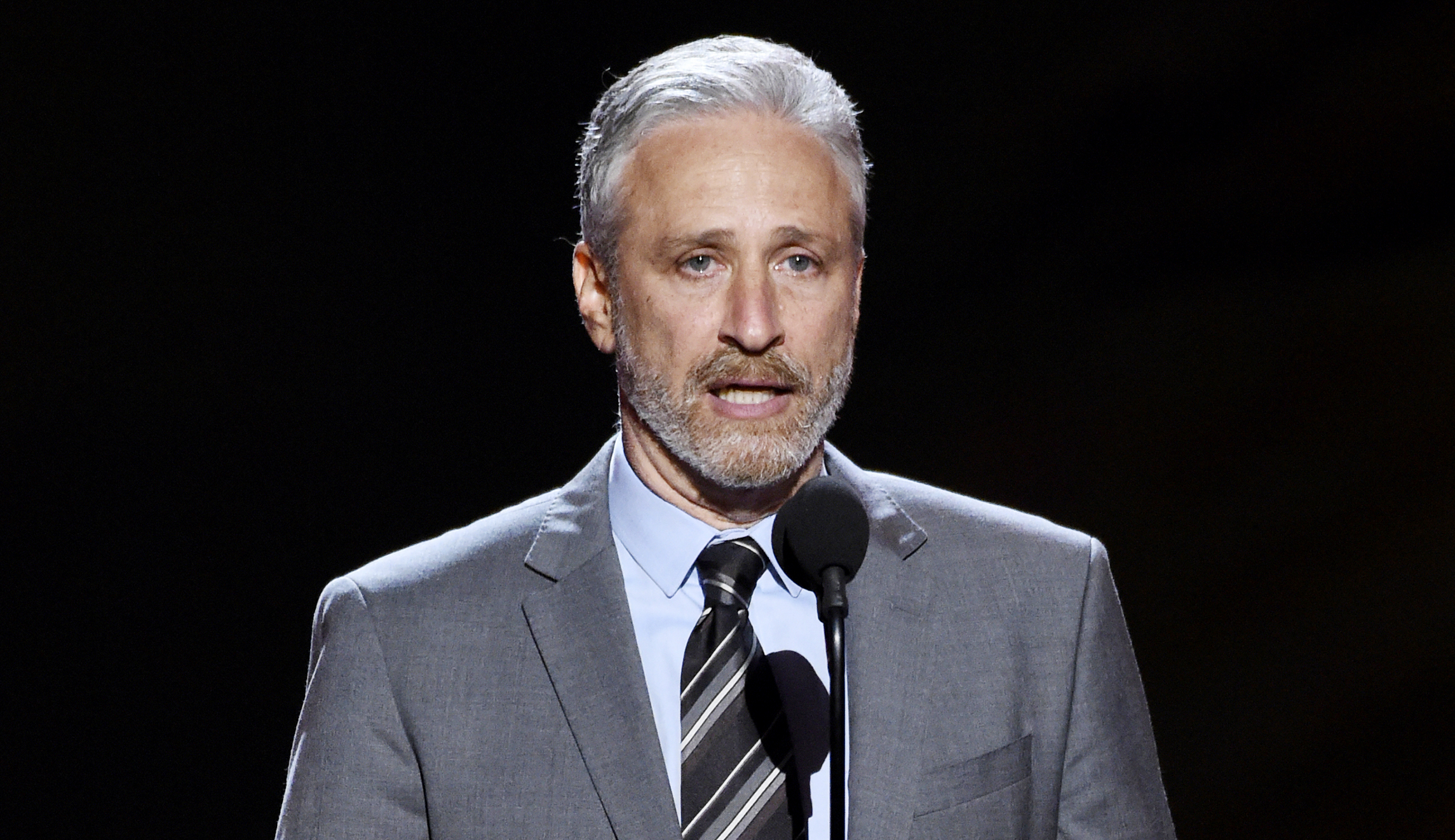 Jon Stewart is absolutely right about the divide between Trump and the media