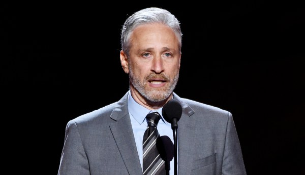 Jon Stewart insists he did not accuse J.K. Rowling of being antisemetic in gabbing about goblins