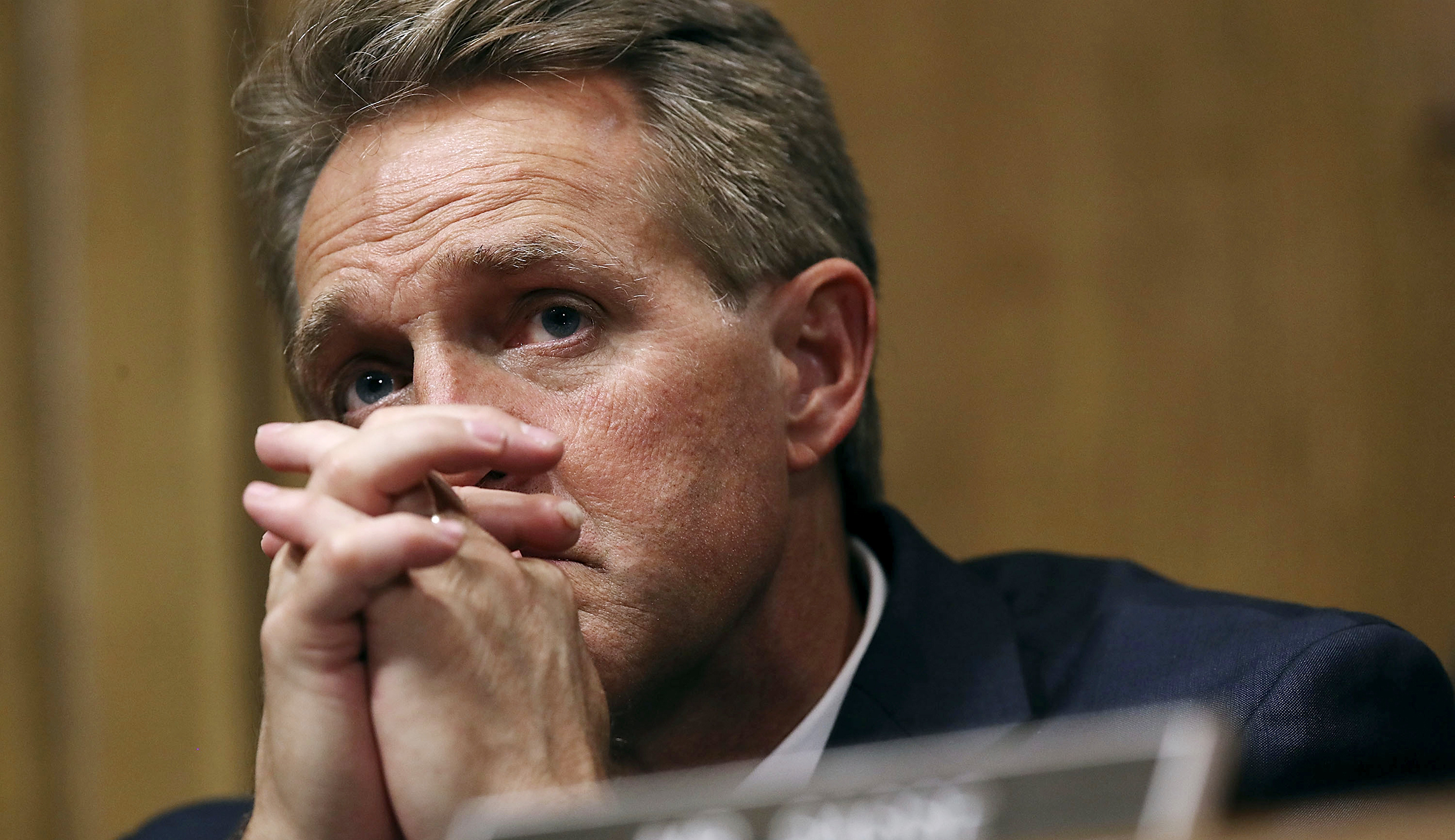 Flake on ‘sharp and partisan’ Kavanaugh behavior: ‘We can’t have this on the court!’