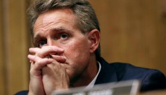 Flake on ‘sharp and partisan’ Kavanaugh behavior: ‘We can’t have this on the court!’