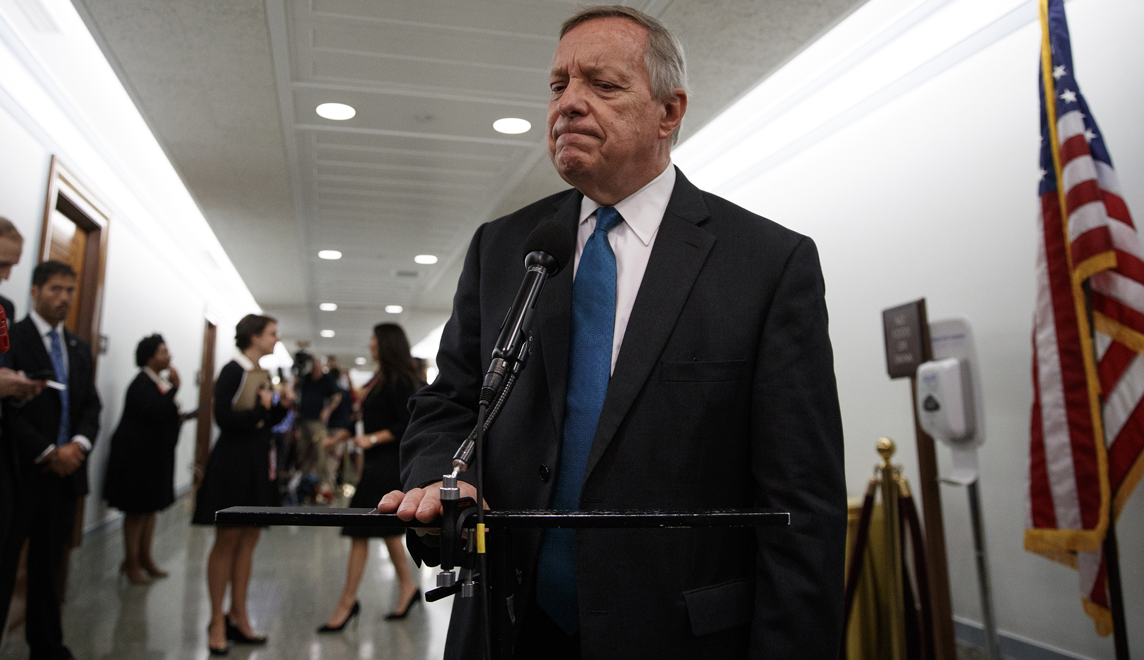 Dick Durbin: FBI’s ‘reputation’ is at stake with Brett Kavanaugh investigation