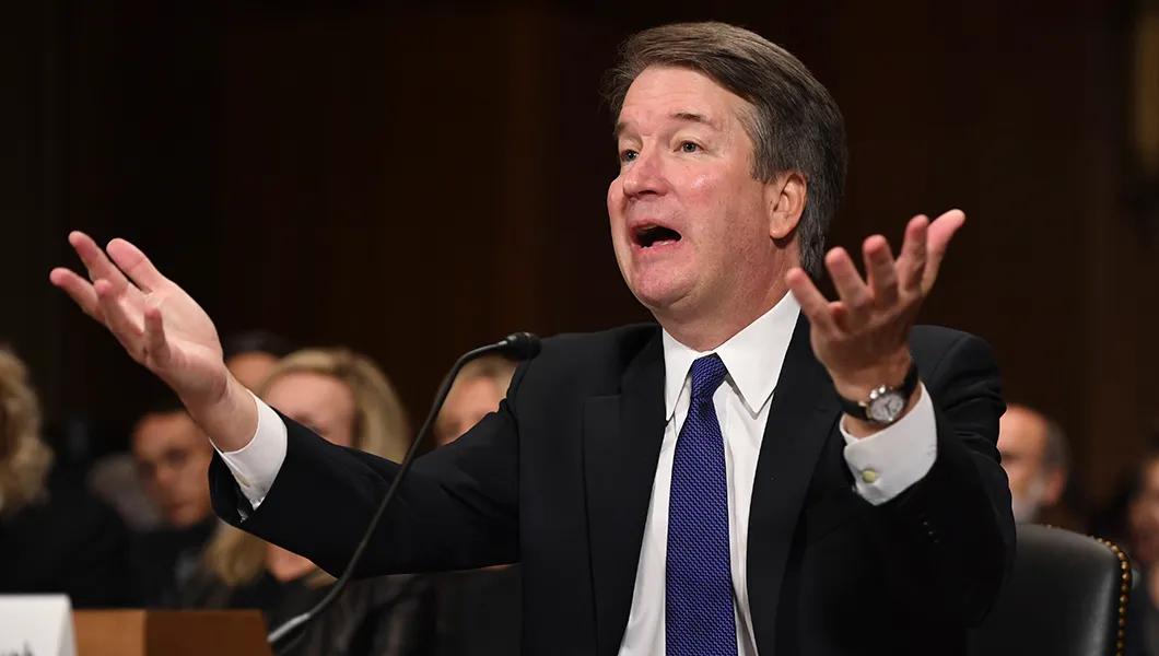 Kavanaugh accuser has ‘psychological’ problems, likes group sex, says former Democratic candidate