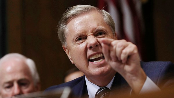 Lindsey Graham teases Sean Hannity with ‘something else you can get mad about’ in two weeks