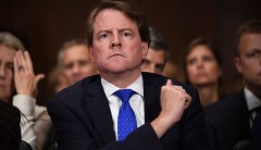 Democrats sue former White House counsel to force testimony