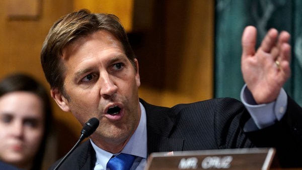 GOP Sen. Sasse zips his criticism of Trump to fend off primary threat