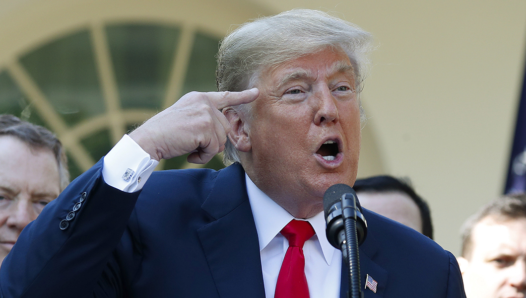 Trump draws criticism for telling female reporter, ‘I know you weren’t thinking’