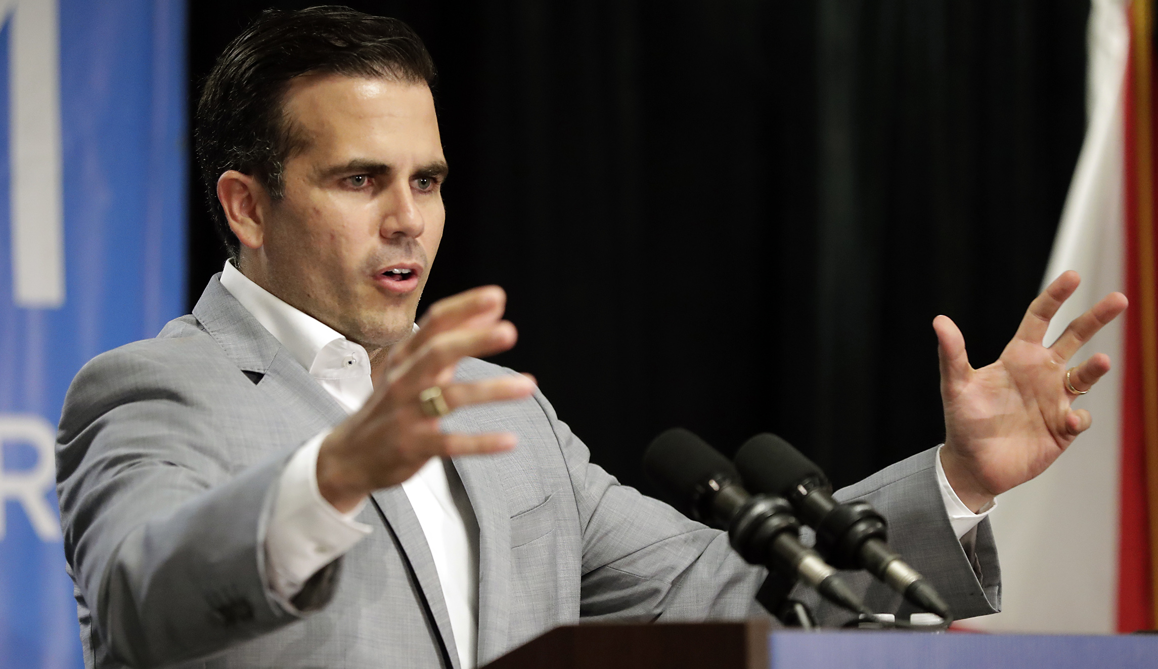 Puerto Rico Gov. Ricardo Rosselló steps down with no clear successor lined up