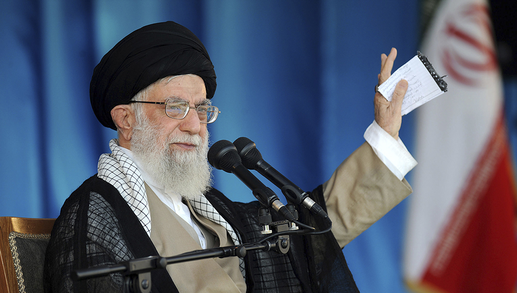 Never forget Iran’s Holocaust denial