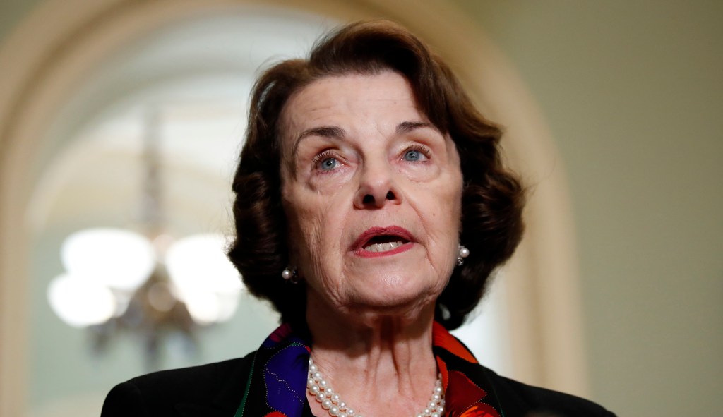 Dianne Feinstein takes first step toward 2024 re-election bid