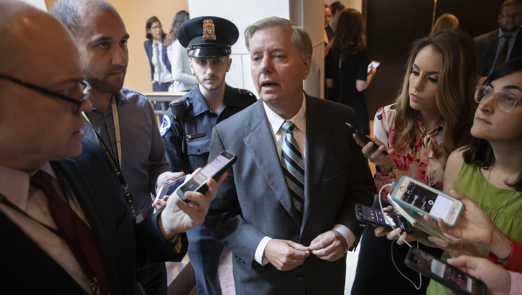 Lindsey Graham to Democrats: ‘What y’all have done is bullsh-t’