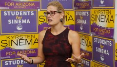 Kyrsten Sinema in 2002: It’d be ‘inappropriate’ to condemn destruction of property by anarchists