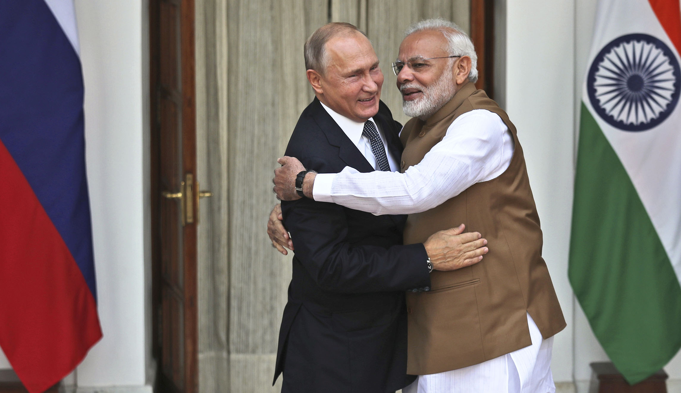Trump’s India challenge: Be a better friend than Russia