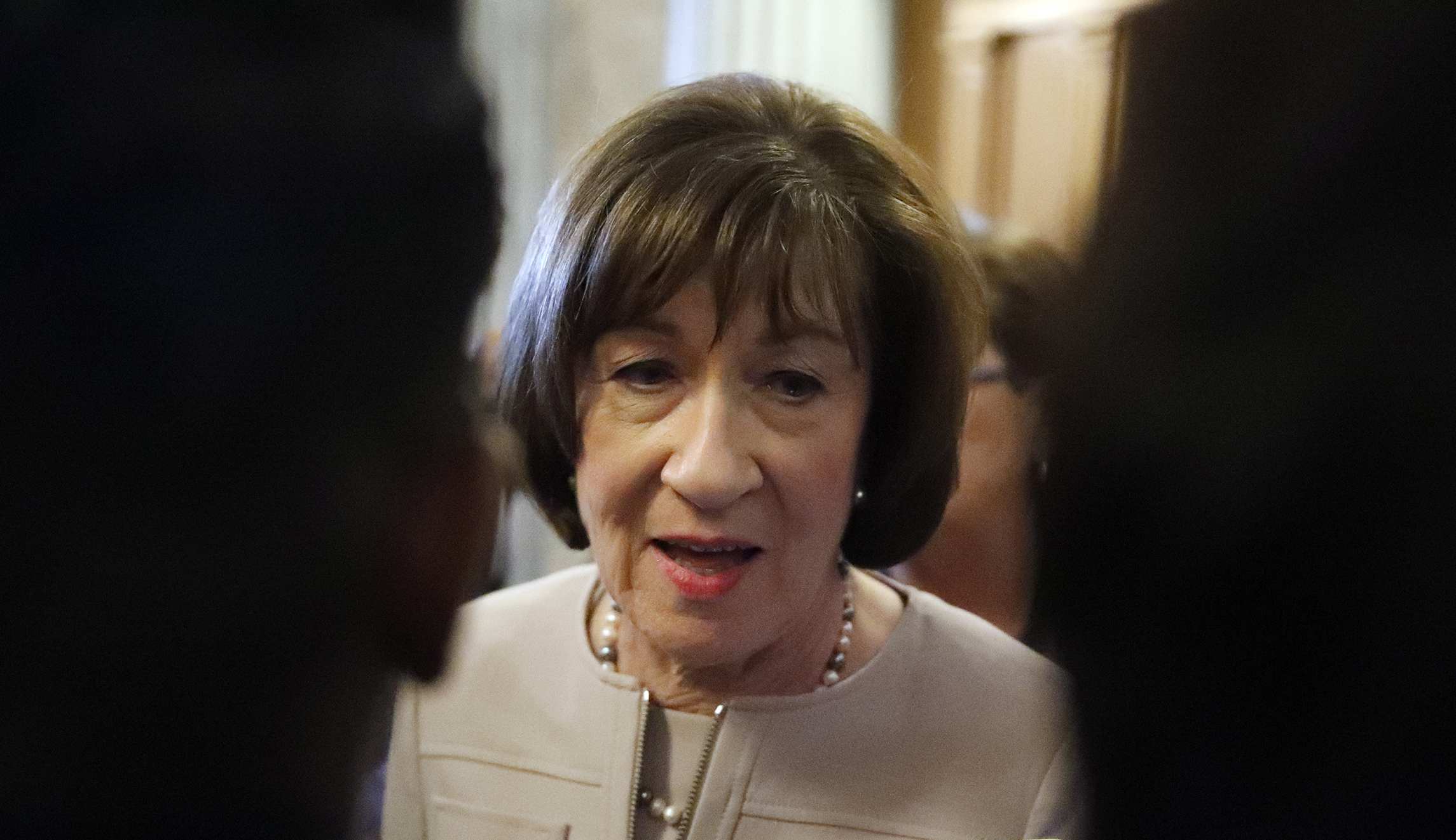 Susan Collins gave Senate Democrats the scolding they deserve