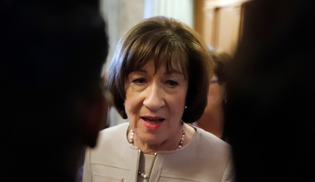 Susan Collins gave Senate Democrats the scolding they deserve