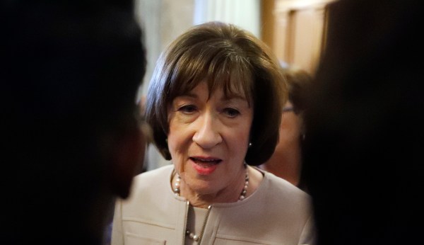 Susan Collins gave Senate Democrats the scolding they deserve