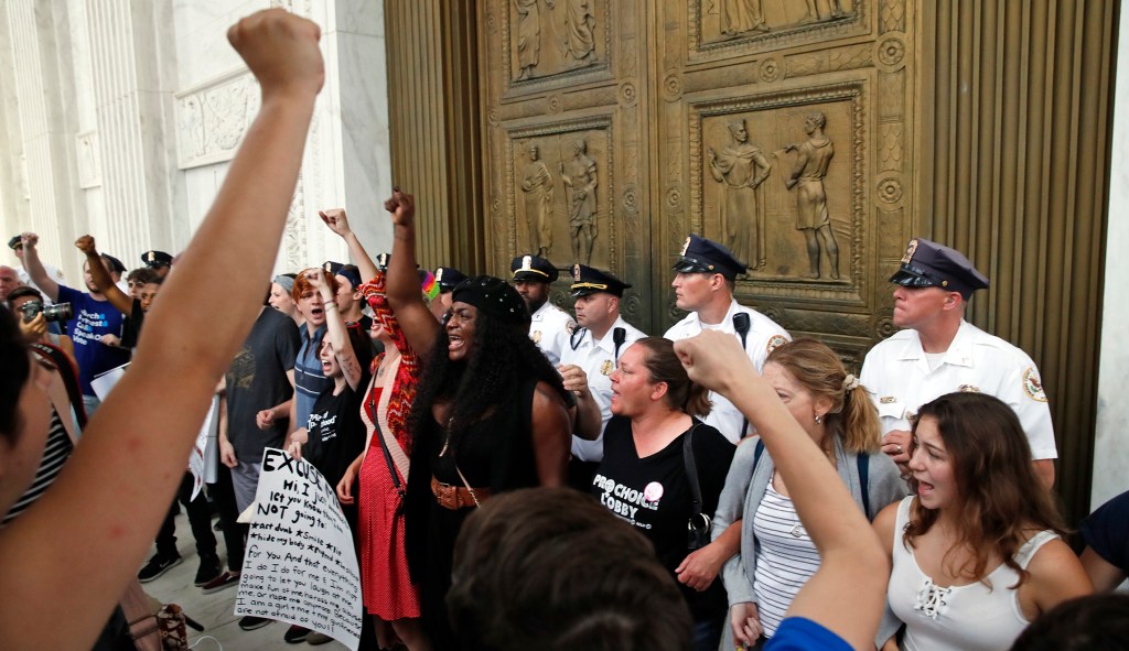 Democrats reap the whirlwind of their mob mentality