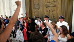 Democrats reap the whirlwind of their mob mentality