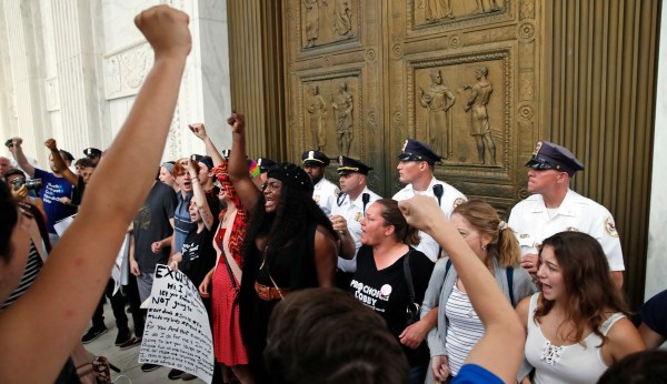 Democrats reap the whirlwind of their mob mentality