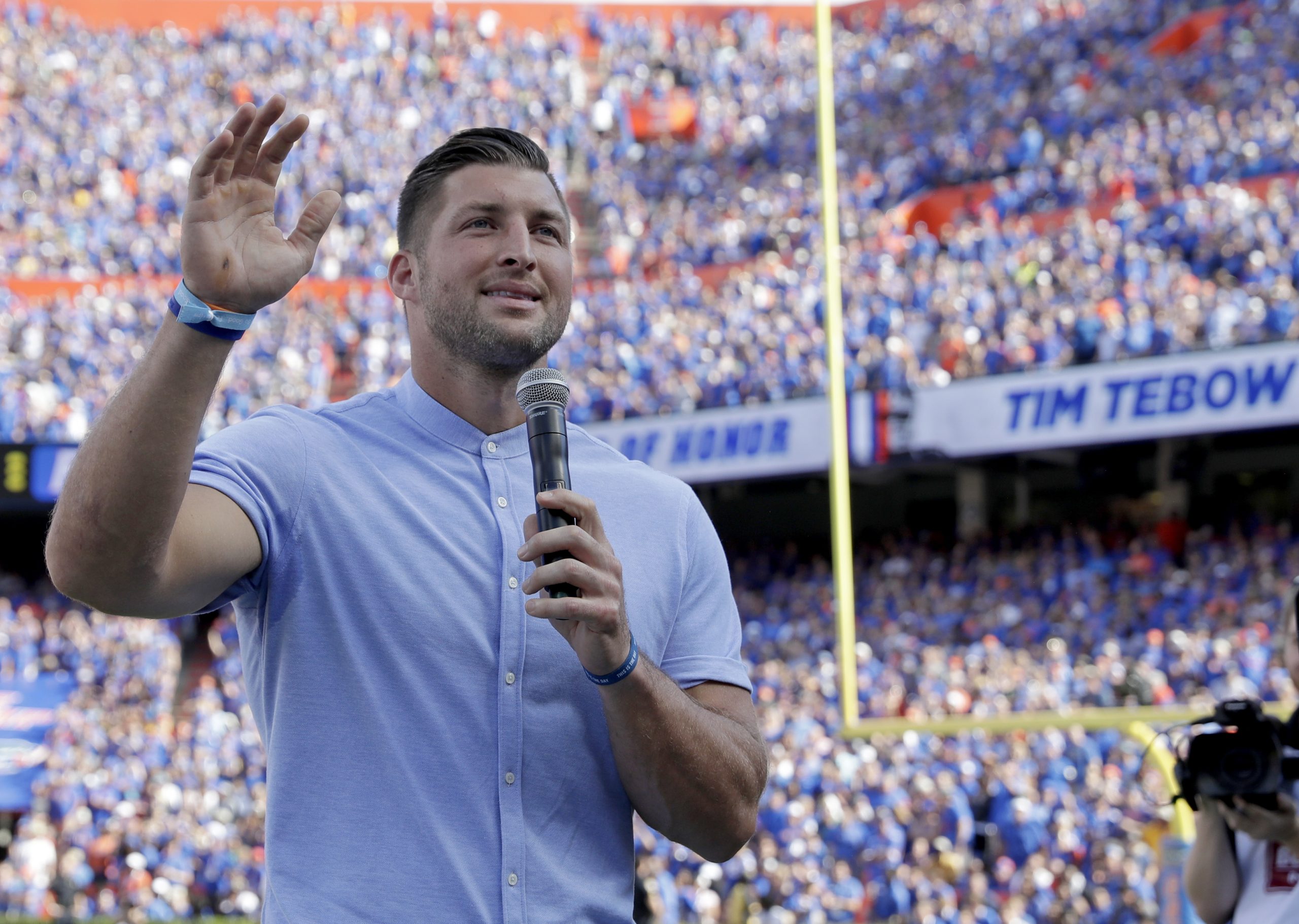 Tim Tebow: I’d rather be known for saving babies than winning Super Bowls