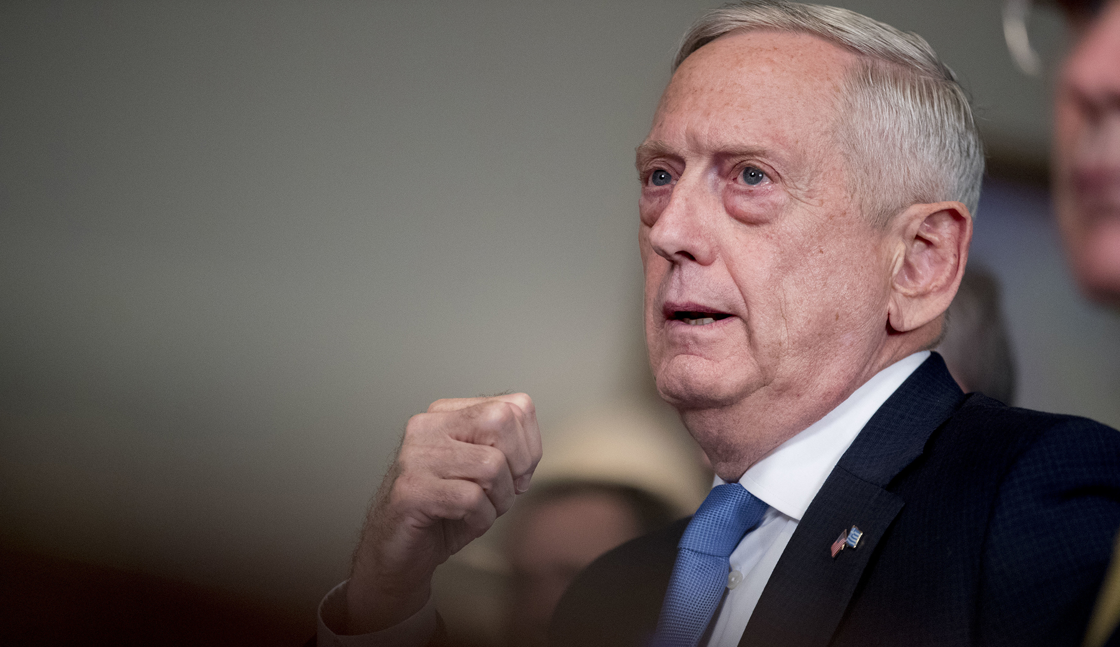 Mattis cites Abraham Lincoln in farewell message to Pentagon employees