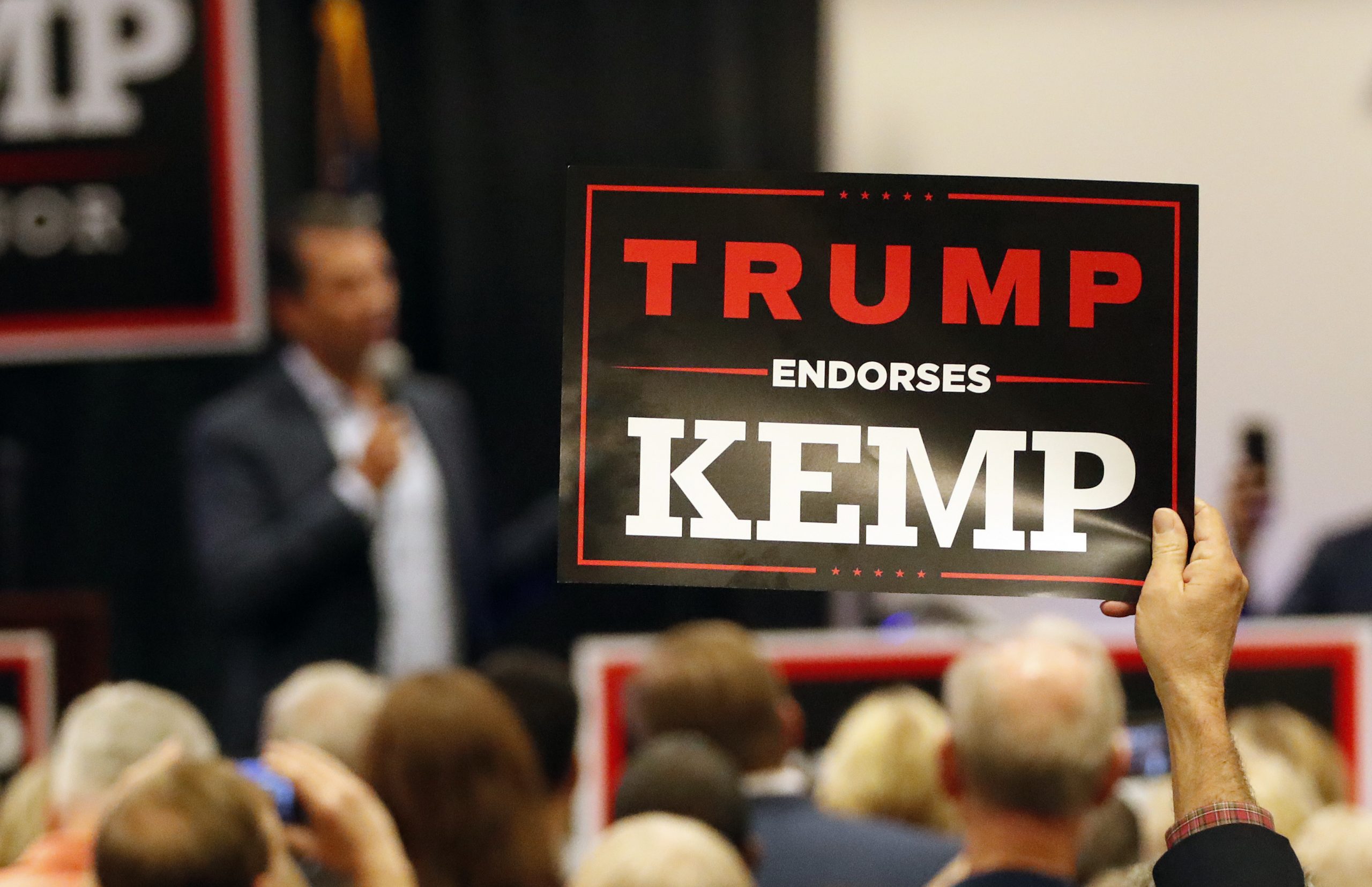 Republicans fret Trump ‘tension’ in Georgia endangers 2022 ticket